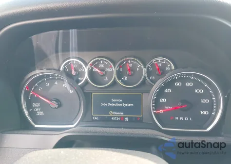 2021 Chevrolet Silverado 1500 4Wd Standard Bed Lt Trail Boss from USA, damaged, VIN 3GCPYFEL2MG111177